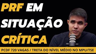 Edital com R 34 MIL e sem redação PCDF para 720 vagas contrata o Cebraspe PRF TCE SP TRE e mais [upl. by Venable]