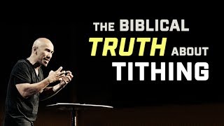 The Truth About Tithing  Francis Chan [upl. by Annig]