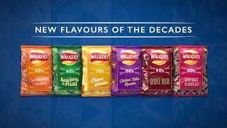 New Flavours Of The Decades  Walkers Crisps [upl. by Llekcir422]