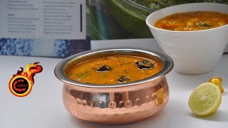 Dal Fry Restaurant Style  Simple amp Tasty Dal Curry  Northindian Parippu CurryEp341 [upl. by Wynn429]