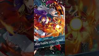 Ninja Sanaki and Micaiah Critical Quotes  Fire Emblem Heroes Shorts Nintendo FireEmblem [upl. by Malone]