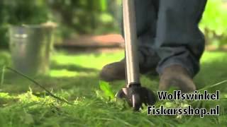 Fiskars Onkruidtrekker  Fiskarsshopnl  Wolfswinkel Groentechniek Hoenderloo [upl. by Arette515]