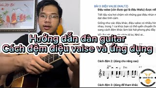 Hướng dẫn điệu căn bản nhất trong guitar  Xem là chơi được  Guitar Tân Tiến [upl. by Stauder754]