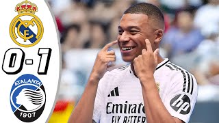 Real madrid vs Atalanta 10Goals amp Highlights  Finale de la Super Coupe dEurope 2024 [upl. by Clorinde446]