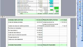 043 Elaboration du compte de résultat [upl. by Intirb]