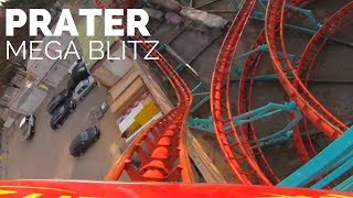 Wiener Prater  Mega Blitz [upl. by Cleaves379]