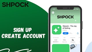 Shpock Signup  Create new Account on Shpock App [upl. by Initsed]