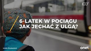 Ulgi PKP dla dzieci  sam dokument nie wystarczy  Onet100 [upl. by Merriott]