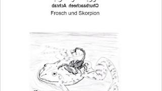 12 Frosch und Skorpion quotGeschichten die ich Dir erzähltequot Dinger Marc A für Marlon [upl. by Glory]