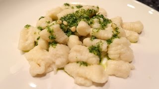 Gnocchi Recipe With Pesto [upl. by Assek]