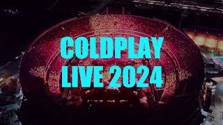 Coldplay Suomeen heinäkuussa 2024 – liput myynnissä nyt [upl. by Bechler]