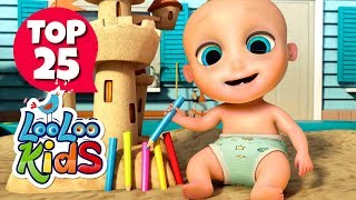 The 25 Best Songs for Kids  S1EP80 Fun and Play MIX  LooLoo Kids Songs for Kids [upl. by Arola]