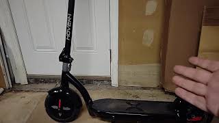 Hover1 Alpha Electric Scooter issues Must see [upl. by Adilen]