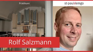 18082024 10 Uhr  Modern  Prädikant Rolf Salzmann [upl. by Marzi970]