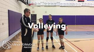 Volleying Drills amp Common Habits [upl. by Kra]