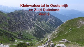 Kleinwalsertal in Oostenrijk en Zuid Duitsland deel 2 [upl. by Soilisav]