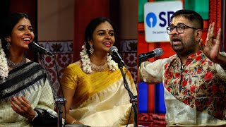 Margazhi Maha Utsavam 2023  DUSHYANTH SRIDHAR with ANHITHA amp APOORVA  CHANDRAYAAN [upl. by Hcab]