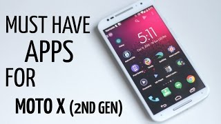 10 Best Must Have Apps for Moto X 2nd Gen [upl. by Erik]