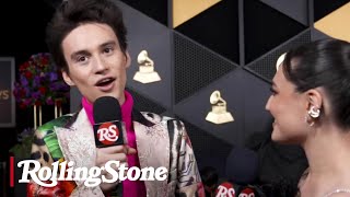 Jacob Collier on His GRAMMY Nomination [upl. by Arema481]