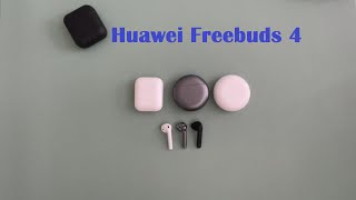 Huawei Freebuds 4  мнение пользователя в 2023 году [upl. by Tannie392]