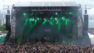 Huldre  Trold Live at Copenhell 2017 [upl. by Sproul572]