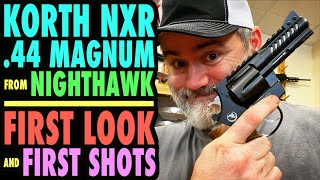 Korth NXR 44mag Unboxing and First Shots [upl. by Queenie]