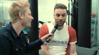 Interview Chris Wolstenholme van Muse De MUSE Cup [upl. by Krissie952]