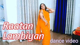 Teri meri gallan hogi mashhur  Raatan Lambiyan dance performance shershaah songs  pooja Verma [upl. by Ballman]