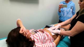 Farrah Abraham Visits Wax Hair Removal Bar [upl. by Aicek]