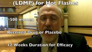 Low Dose Paroxetine LDMP for Hot Flashes  Dr Mache Seibel Menopause Expert [upl. by Idnam]