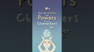 special ability and power ideas for your characters part 26 👻writing originalcharacter oc art [upl. by Cassandra]