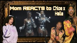 Chloe x Halle quotUngodly Hourquot VMAs  Mom amp Daughter REACT [upl. by Kaye]