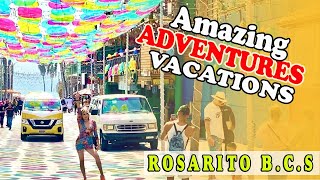 Things to do in Rosarito Baja California and places to visit along the way Que hacer en Rosarito [upl. by Kcirej]