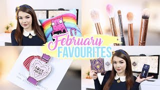 FEBRUARY FAVOURITES 2019  Cherry Wallis [upl. by Griz536]