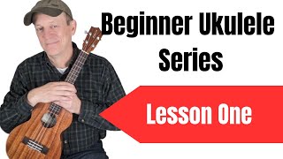 Beginner Ukulele Lesson 1  The Ukulele Basics [upl. by Anitirhc]