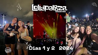 Vlog del lollapalooza 2024  Ysy A  Sam smith  The driver era [upl. by Hanzelin381]