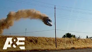 Caught On Dash Cam  Top 6 Most Shocking Moments  Road Wars  AampE [upl. by Radnaskela795]