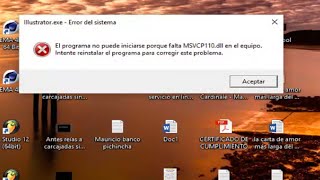 Como corregir el error MSVCP110dll Windows 10  SOLUCION  RÁPIDO APRENDIZAJE [upl. by Berlin511]