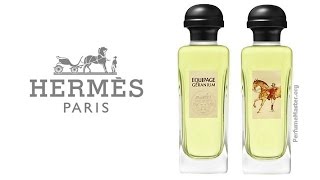 Hermes  Equipage Geranium Fragrance [upl. by Narhem154]