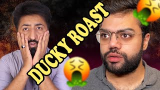 Ducky Bhai Roasted and Exposed  MUHAMMAD FAROOQ [upl. by Itsyrk]