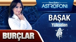 Yükselen Başak Burcu  Astrolog Demet Baltacı Astroloji [upl. by Peri]