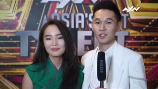 Behind the Curtain with Canion Shijirbat – VOTING CLOSED  Asia’s Got Talent 2017 [upl. by Normi]