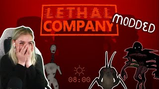 This is TERRIFYING Newbie plays Lethal Company Vertical Live  Part 1 [upl. by Hubsher]