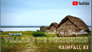 Village des pecheurs a Canet en Roussillon dans le PYRÉNÉESORIENTALES [upl. by Ainnet903]