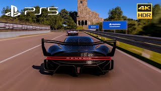 Genesis X Gran Racer VGT Concept  Gran Turismo 7 PS5 4K 60FPS HDR [upl. by Enaillil246]