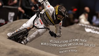 Teaser Monthey  2024 UCI Pump Track World Championships Qualifier [upl. by Flyn]