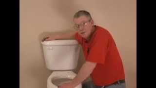 How to fix a loose toilet flange How to fix Toilet leak repair [upl. by Nwahsuq497]