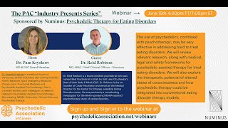 Psychedelic Therapy for Eating Disorders [upl. by Nosreip]