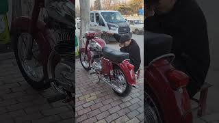 Jawa 350 слушать нужно до конца и тогда ролик перенесёт вас в прошлое [upl. by Silyhp]