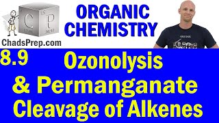 89 Oxidative Cleavage of Alkenes  Ozonolysis Permanganate Cleavage of Alkenes  Organic Chemistry [upl. by Rivkah481]